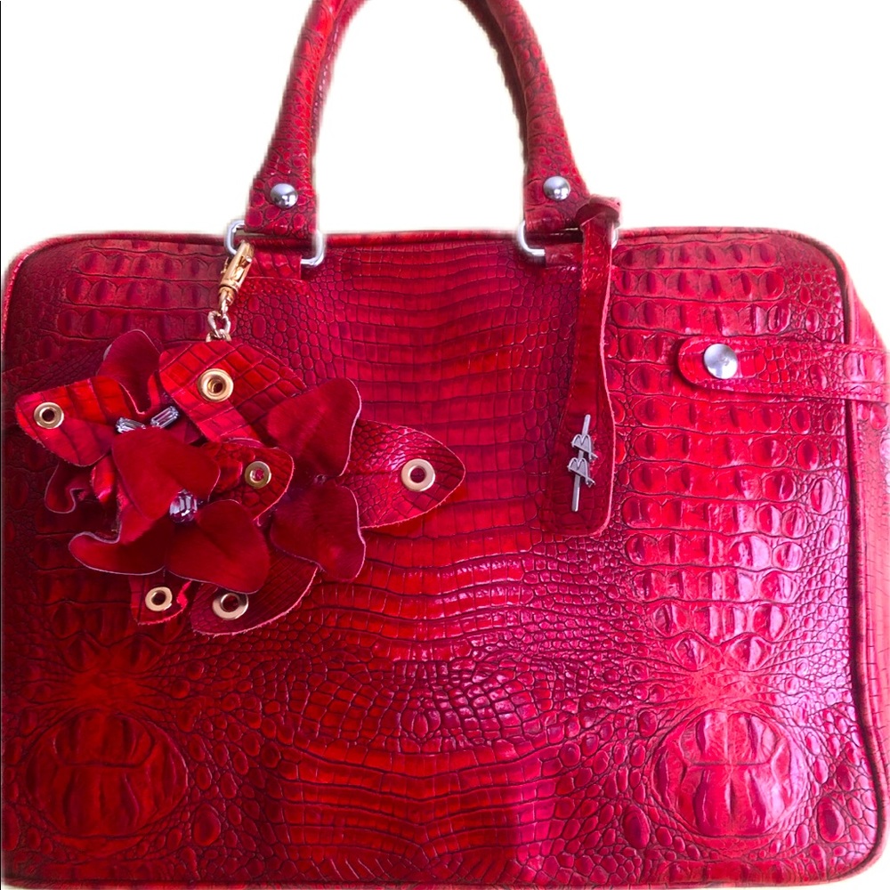 Women’s Red Handbag - Picture 2 of 16